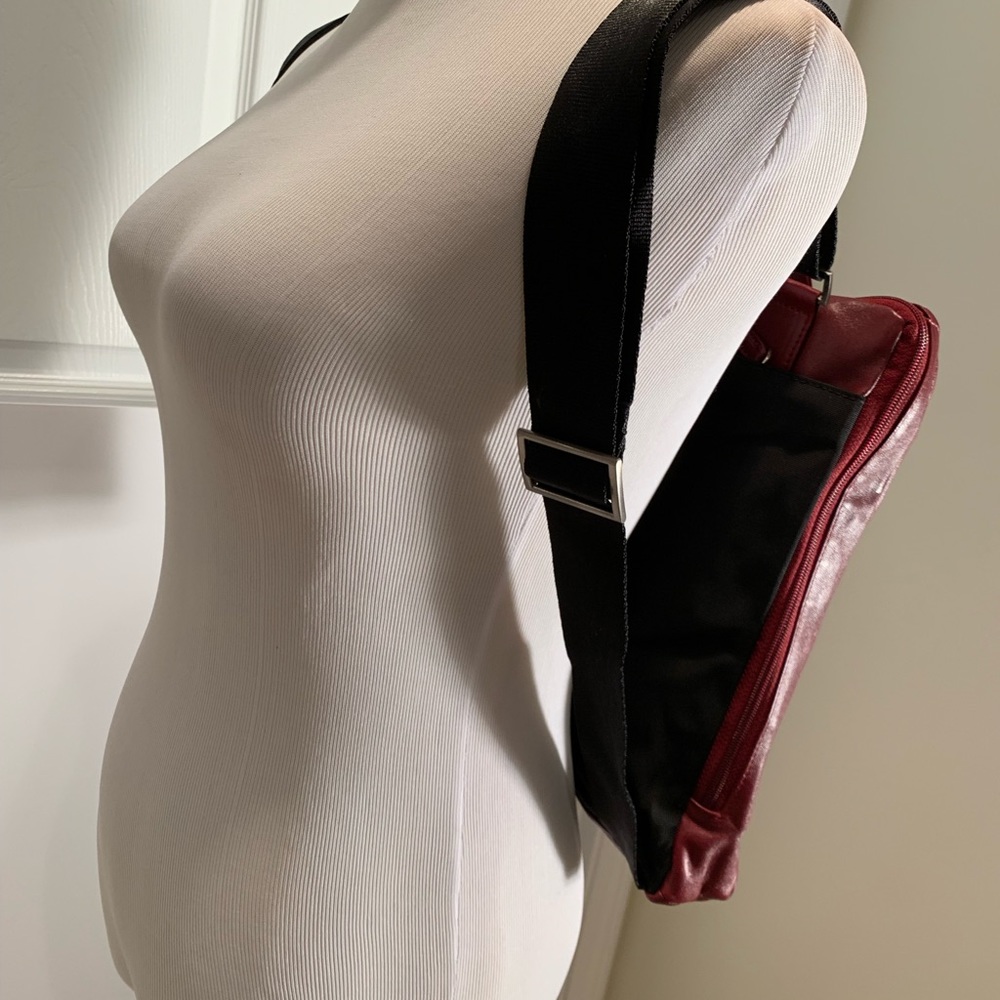 Lodi leather backpack - Picture 4 of 8
